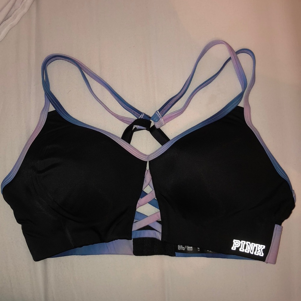 VS PINK ultimate push up sports bra